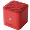 Ambrane 5W Wireless Bluetooth Mini Speaker with 12Hrs Playtime, Immersive Sound, 40mm Driver, Bluetooth V5.1 Strong Connectivity, Portable Design, Integrated Music & Call Control (Cube +, Red)