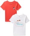 Amazon Brand – Symbol Boy’s Regular Fit T-Shirt (SS21SMBKTEEPO2-004_Multi 4 5-6 Years)