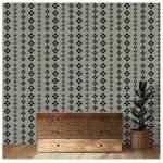 Kayra Decor Modern Design Stencils for Wall Painting – Pack of 1, 16 inch x 24 inch (KHS226)