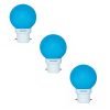 PHILIPS 0.5W B22 LED Bulb, Pack of 3, (Deco Mini)