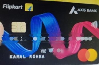 Apply Flipkart Axis Credit Card & Get 5% Cashback On Flipkart.Apply Here : Benefits Of This Card. 👇👇₹500 Flipkart Voucher On Approval.5% Cashback On Flipkart.4% Cashback On Uber, Swiggy, 1MG.1.5% Cashback On All Other Spends.4 Domestic Airport Lounge Access.Joining & Annual Fee : ₹500 (Waived Off On Spending Over ₹3,50,000).As You Get ₹500 Flipkart Gift Voucher After Paying ₹500 Joining Fees, The Joining Charge Is Approximately Zero.