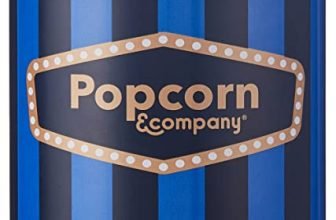 Popcorn & Company Blueberry Flavored Popcorn Regular Tin 130Gm