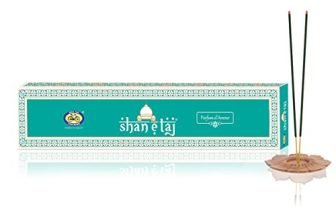 Cycle Pure Shan-E-Taj Agarbatti Sticks, For Evening Prayer, Rituals, Special Occasions – Pack Of 1 (96G Pack)