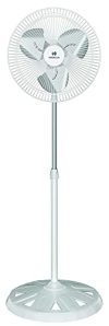 Havells Mini 250mm Pedestal Fan (White)