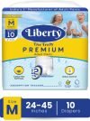 Liberty Pants Adult Diapers – M(10 Pieces)