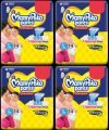 Mamypoko Pants Standard L-14+14+14+14 – L(4 Pieces)