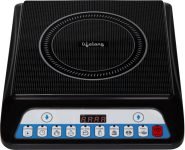 Lifelong Llic12 Induction Cooktop(Blue, Push Button)