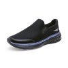Red Tape Walking Sports Shoes for Men | Soft Cushioned Insole, Slip-Resistance, Dynamic Feet Support, Arch Support & Shock Absorption Black
