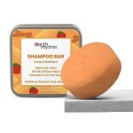 Earth Rhythm Exfoliating Shampoo Bar with 2% Salicylic Acid & Tomato Ferment (Tin Packaging) – 80 gm