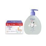 Bumtum Paraben Free Baby Soap (4N X 50 Gram) & Baby Hair Oil (200 Ml) Combo