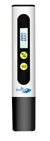IONIX TDS Meter – Digital Water Quality Tester for Home – Total Dissolved Solids Meter – Water Testing Kit – Portable TDS Meter with 6-Month Warranty – Accurate TDS Meter for Water Testing
