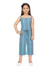 Aarika Girl’s Cotton Top And Pant Blue 7 Years-8 Years