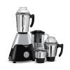 Maharaja Whiteline Infinimax Elite Mixer Grinder, 750W (Black & Grey) 5 Years Warranty on Motor