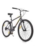 Urban Terrain Maza 27.5” Red City Lite Bike with Free Cycling Event & Ride Tracking App by Cultsport (18 Inch Frame, Ideal for Unisex)