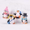 iDream Penguin Toy Figure (3 – 5.2cm, White), Resin