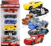 Kiddie Galaxia® Mini Metal Car for Kids,Pack of 6 Small Mini Racing Cars Suitable for Children 3 4 5 6 Years Old, Movie Vehicle Racing Cars for Kids – Multicolor