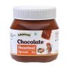 CROPINO Chocolate Hazelnut Spread – 350g | Premium Chocolate | Quality Hazelnuts | Vegan | Rich in Nutrients | 6.3G Protein | Gluten Free | Ready to Eat | Best for Chocolate Bread, Cakes, Shakes