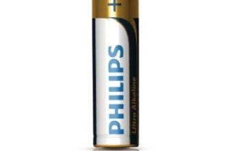 PHILIPS AA Ultra Alkaline 2 Pack (2 nos. Per Strip), Blue, LR6E2B/97