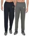 VIMAL JONNEY Men Regular Fit Trackpants Multi-Coloured XX-Large Pack of 2-D10ND10A-XXL