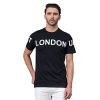Red Tape Round Neck T-Shirt for Men | Comfortable & Breathable_RHP1171-XL Black