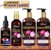 Phillauri Hair Care Combo Advanced Formula(4 Items In The Set)