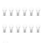 Philips Ace Saver 10W B22 Led Bulb,900Lm, Cool Day Light, Pack Of 12