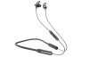Intex Musique Play Bluetooth In Ear Wireless Neckband With Up To 50H Playtime Asap Charge, Dual Connectivity, Inbuilt Ai Assistant And Magnet Earbuds Lock (Metallic Brown)