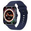 Fire-Boltt Eterno 1.99″ Largest Display, Bluetooth Calling Smartwatch with 1184mm Display Area, AI Voice Assistant, 120+ Sports Modes (Yoga) with Smart Split Screen to Toggle (Blue)