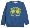 x2o Cotton Printed Sweatshirts for Boys and Girls Ideal for Light Winter(Pack of 1)(Blue)(7-8 Years)