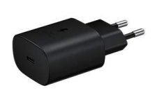 Samsung Original 25W USB Travel Adapter for Cellular Phones, Black