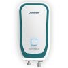 Crompton Solarium Vogue 3-Litre, 3Kw Instant Water Heater/Geyser With Free Installation & Pipe (White And Turquoise Blue)