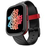 boAt Smart Watch Xtend Sport with 700+ Active Modes,Sporty Design,30 Mins ASAP™ Charge,Live Cricket Scores,1.69″ HD Display,Crest Health Ecosystem & 7 Days Battery Life(Classic Black)