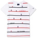 Allen Solly Junior Boys T-Shirt (Abkccrgfz77778_16_White_White_15 Years-16 Years)