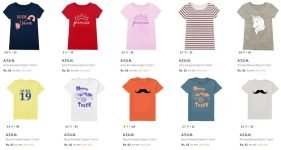 Myntra Kids Clothing from Rs 92➡️ Girls: ➡️ Boys: