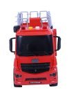 BABA FAB Scrap Construction Vehicle Toys Plastic Toy for Kids boy (Fire Rescue Truck)