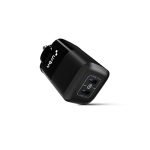 URBN 40W (20W + 20W) Dual Port USB-C (Type C) Wall Charger, Fast Charging GaN Adapter for iPhone 15, 15 Pro, 15 Pro Max, 14, 13, 12, 11, Galaxy S21 Ultra, iPad, AirPods & More (Black)