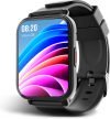 Beatxp Unbound Neo 1.8″ Super Amoled Display, Bt Calling, 500Nits Brightness Smartwatch(Black Strap, Free Size)