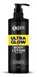 Beardo Ultraglow Body Lotion for Men | Hydrating & Light Weight Winter Moisturizer for Body | Moisturizer for Dry Skin | Like Body Butter | 250 ml