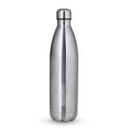 Soromito Stainless Steel Vaccume Bottle Insulated 24 Hours Hot or Cold Silver,1000ML | Leak Proof | Office Bottle | Gym | Home | Kitchen | Hiking | Travelling | Travel Bottle|304