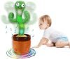 Toy Imagine™ Dancing Cactus Talking Toy for Kids Toys for Babies Children Playing, Home Decorate (Cactus Toy)