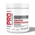 Gnc Pro Performance Creatine Monohydrate | 100 Gm | 33 Servings | Boosts Athletic Performance | Micronized & Instantized | Fuels Muscles | Provides Energy Support For Heavy Workout | Unflavoured