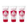 Meglow Instant Glow Fairness Face Wash Pack of 3(70g Each)for Women Daily Use with Skin Brightening and Luminizing|Helps to Remove Dark Spot|Suitable for All Skin Type|Paraben Free|Smooth & Glowing Skin