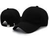 SELLORIA Plain Baseball Sport Cap Men’s Baseball Head Hat Stylish All Sports Caps with Adjustable Strap Pack of 1 (Black)