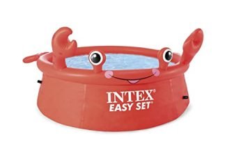 Intex – 26100 Happy Crab Easy Set Above Ground Pool 6 Feet