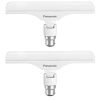Panasonic 10W B22 Led Cool Day Light T Bulb, Pack Of 2