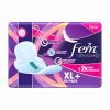 Fem Ultra Care Sanitary Pads for Women – XL+(Pack of 50) with wings| 2X higher absorption technology | Zero leakage up to 12 hours | Dermatologically tested |99.99% germ protection