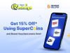 Flipkart : Now You Can Do Mobile Recharge Via Flipkart App & Get 15% Off Upto Rs.25 Using Supercoins.