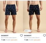 Men’s Boxers @190