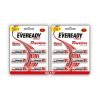 Eveready Ultima Aa Alkaline Battery, Pack Of 12