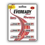 Eveready Ultima Aaa Alkaline Battery, Pack Of 6